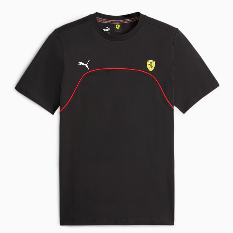 Ferrari Race Men's Black T-Shirt by Puma - new