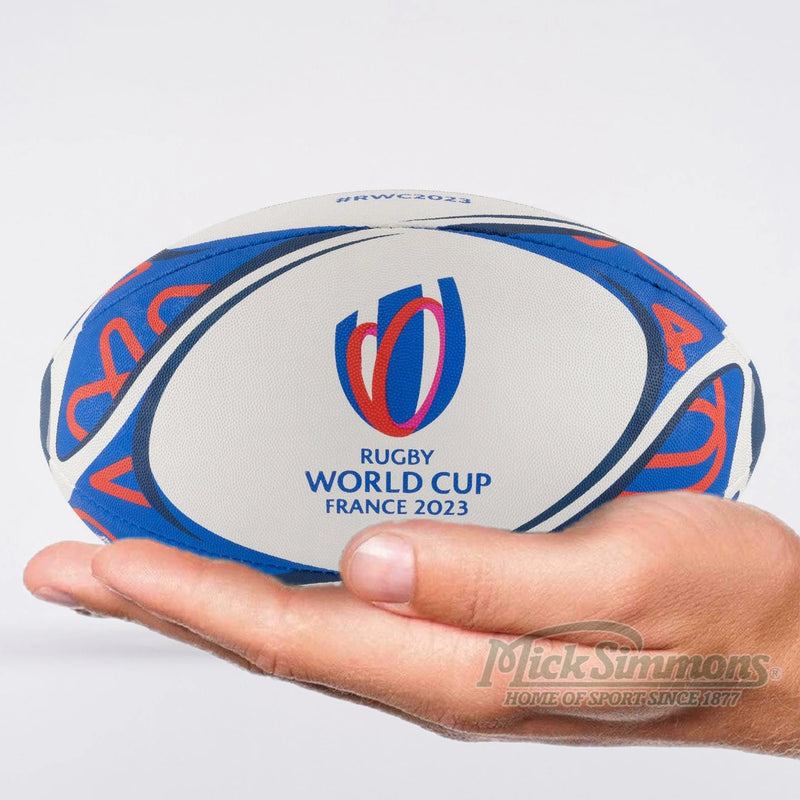 Gilbert Rugby World Cup RWC 2023 Ball Rugby Union MINI Ball - 11 inch - new