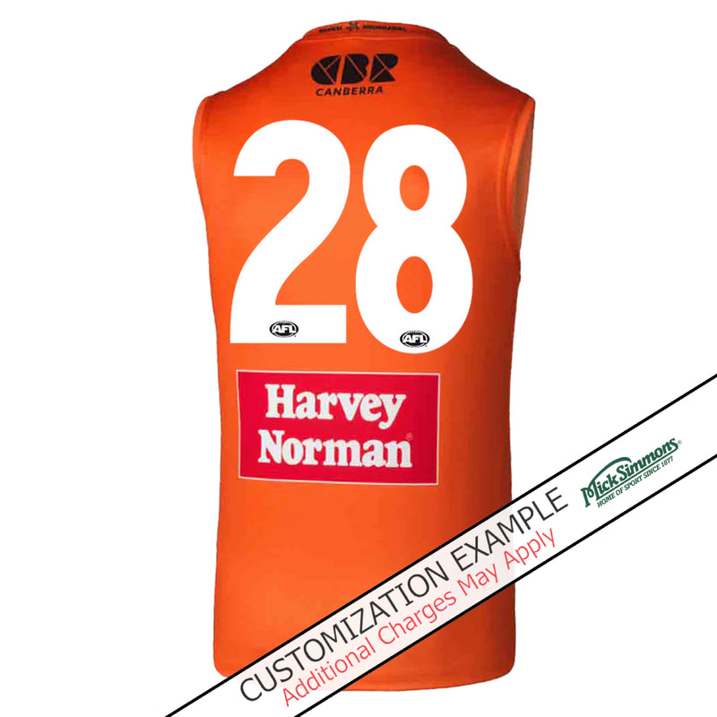 GWS Giants 2024 Men's Home Jersey AFL Guernsey - new