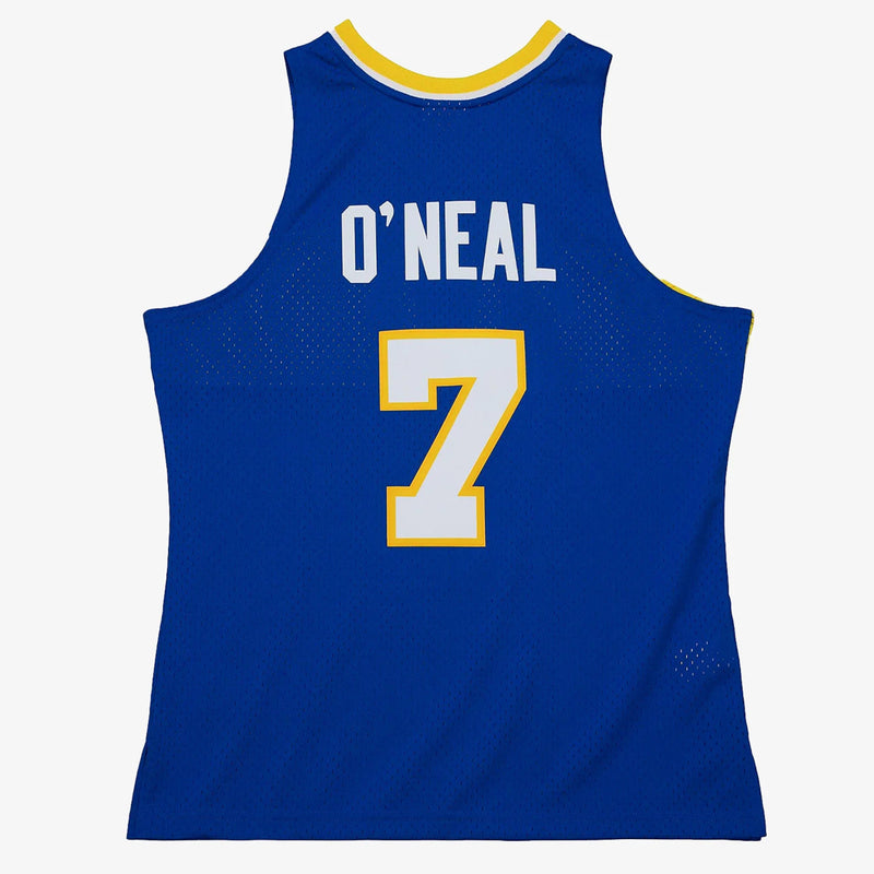 Indiana Pacers Jermaine O'Neal 2004-05 Road Hardwood Classics Swingman Jersey by Mitchell & Ness - new
