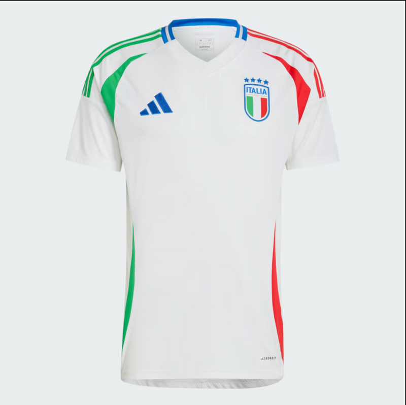 Italy National FIGC Team 2024/25 Mens Replica Away Jersey Football Soccer by adidas - new