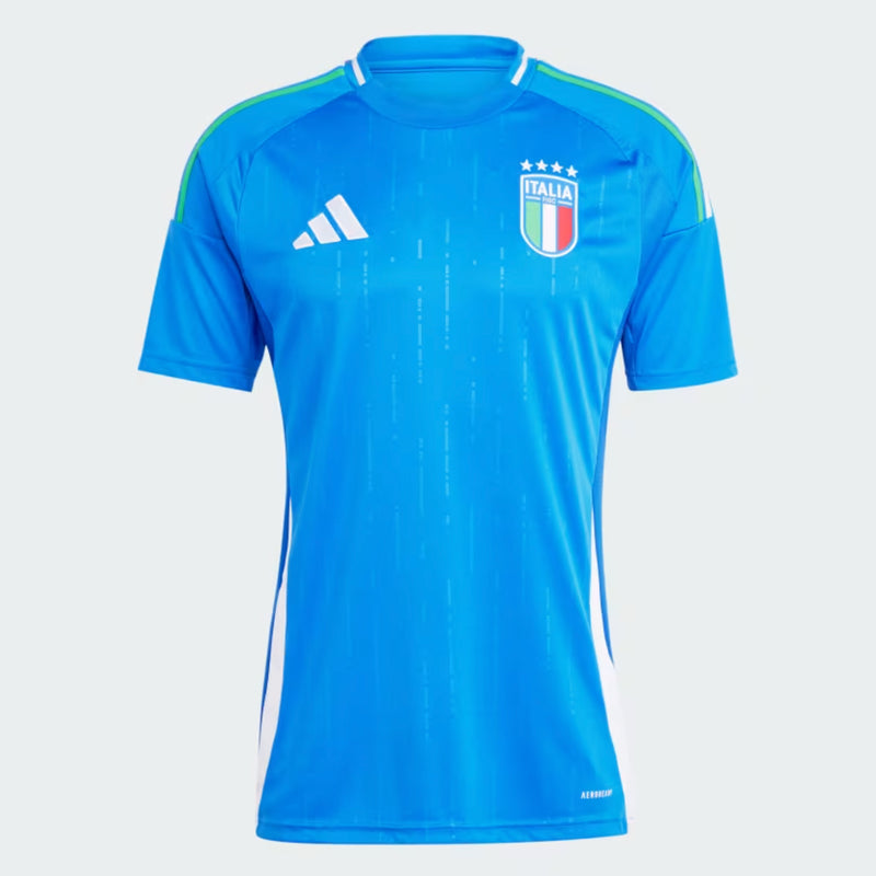 Italy National FIGC Team 2024/25 Mens Replica Home Jersey Football Soccer by adidas - new