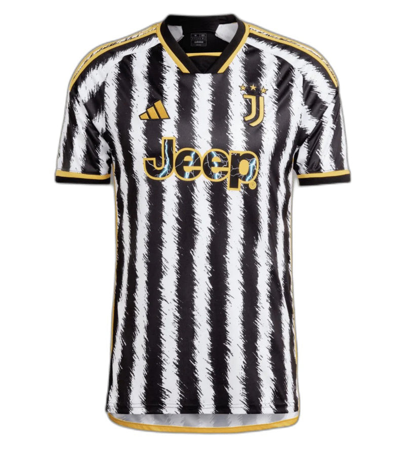 Juventus FC 2023/24 Men's Home Jersey Football Soccer by adidas - new