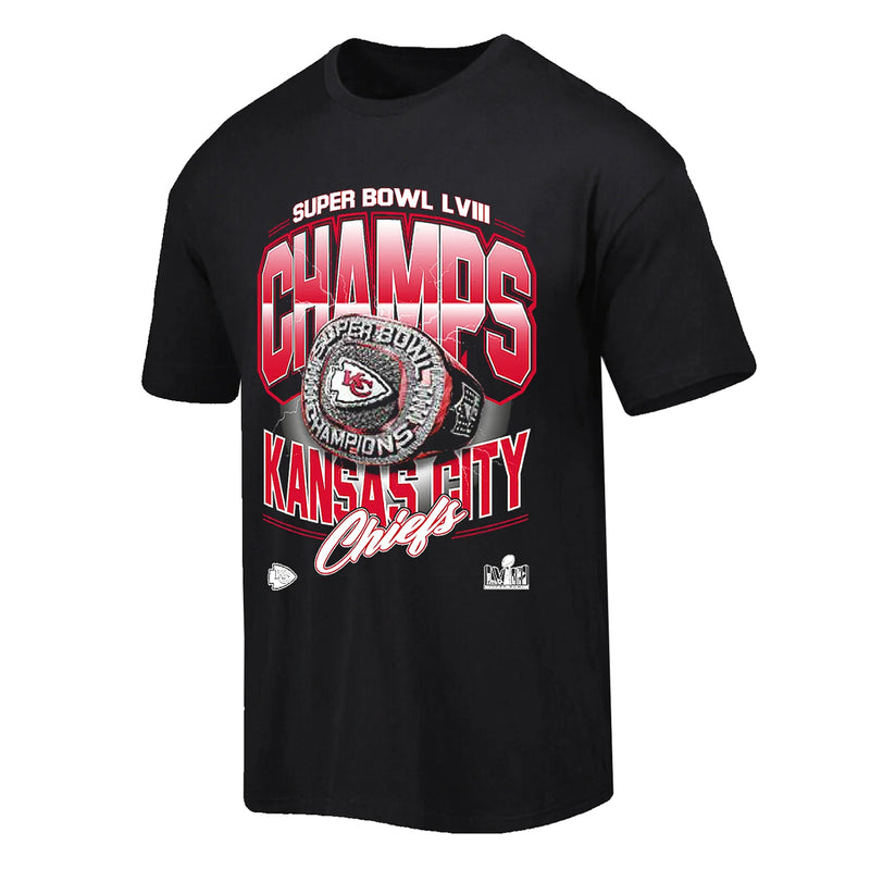 Kansas City Chiefs Super Bowl LVIII Champions Arch Tee NFL T-Shirt by Mitchell & Ness - new