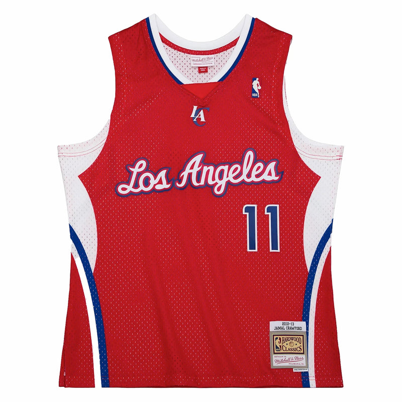 Los Angeles Clippers 2012-13 Jamal Crawford NBA Hardwood Classics Swingman Jersey by Mitchell & Ness - new