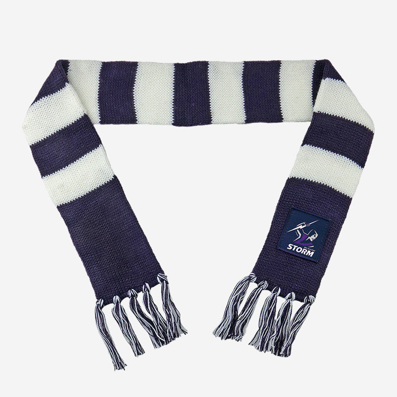 Melbourne Storm NRL Rugby League Baby Infant Scarf - new