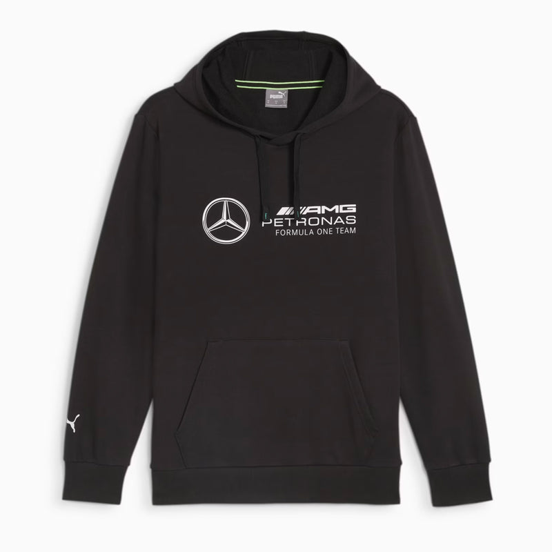 Mercedes AMG MAPF1 Men's ESS Hoodie by Puma - Black - new