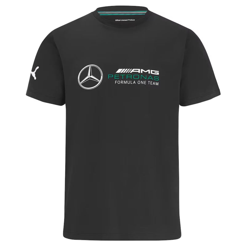 Mercedes MAPF1 Men's Logo T-Shirt by Puma - new