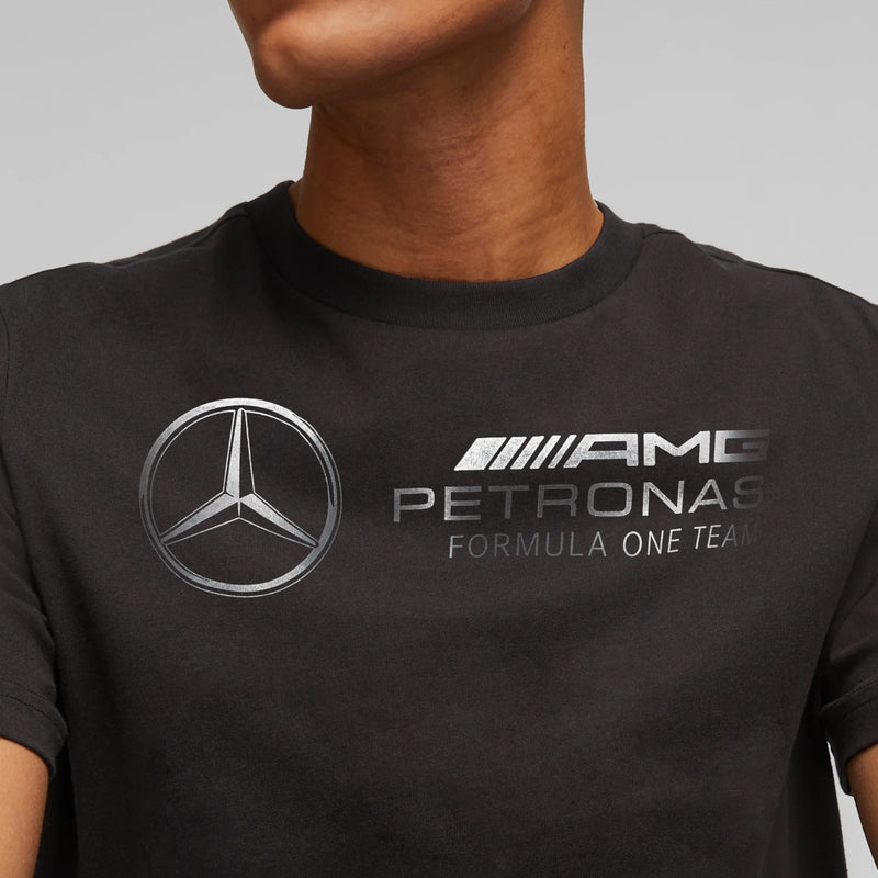 Mercedes MAPF1 Men's Logo T-Shirt by Puma - new