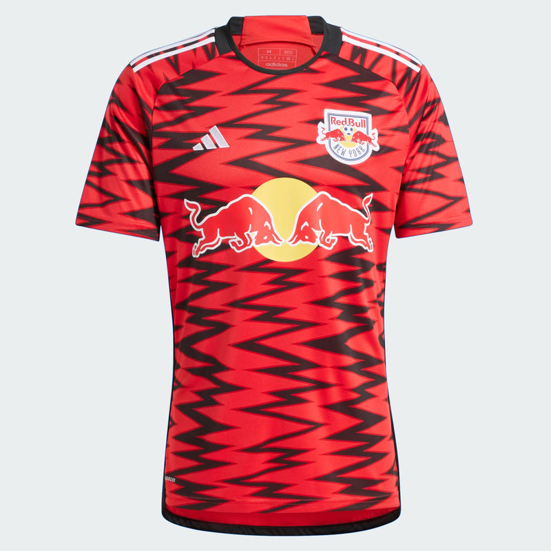 New York Red Bulls 2024/25 Men's Away Jersey Football Soccer by adidas - new