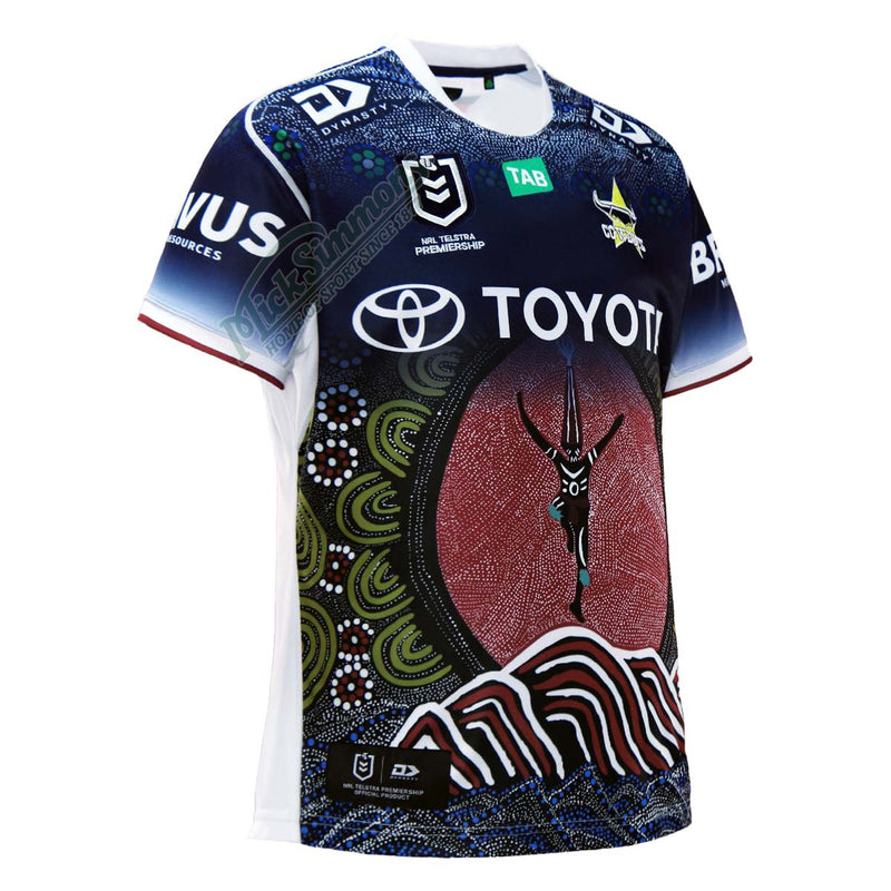 North Queensland Cowboys 2023 Indigenous Men's NRL Rugby League Jersey - new