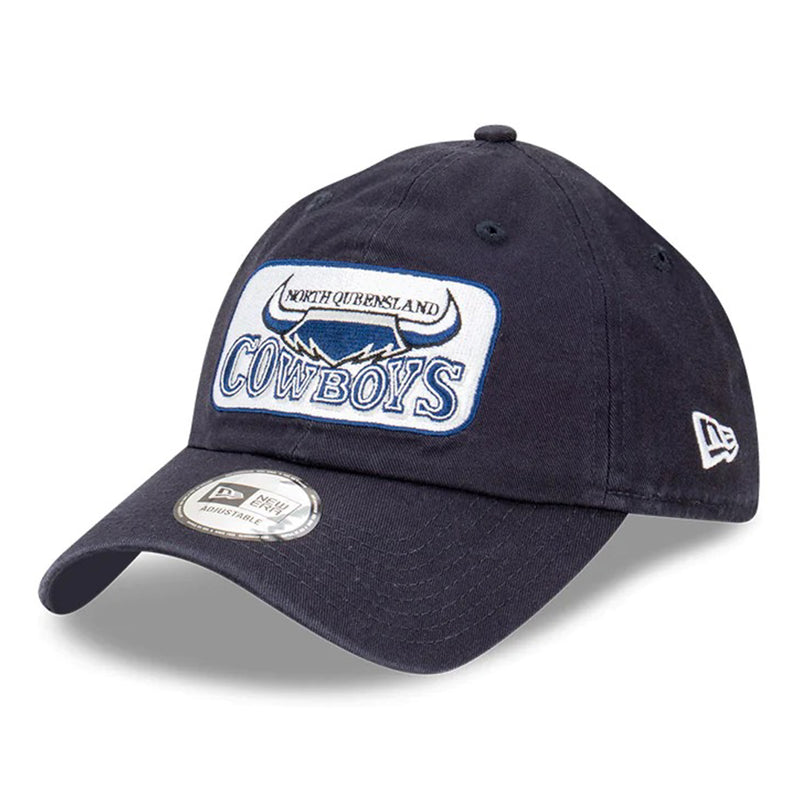North Queensland Cowboys Official Team Colours Cap Classic Heritage Retro Snapback NRL Rugby League by New Era - new