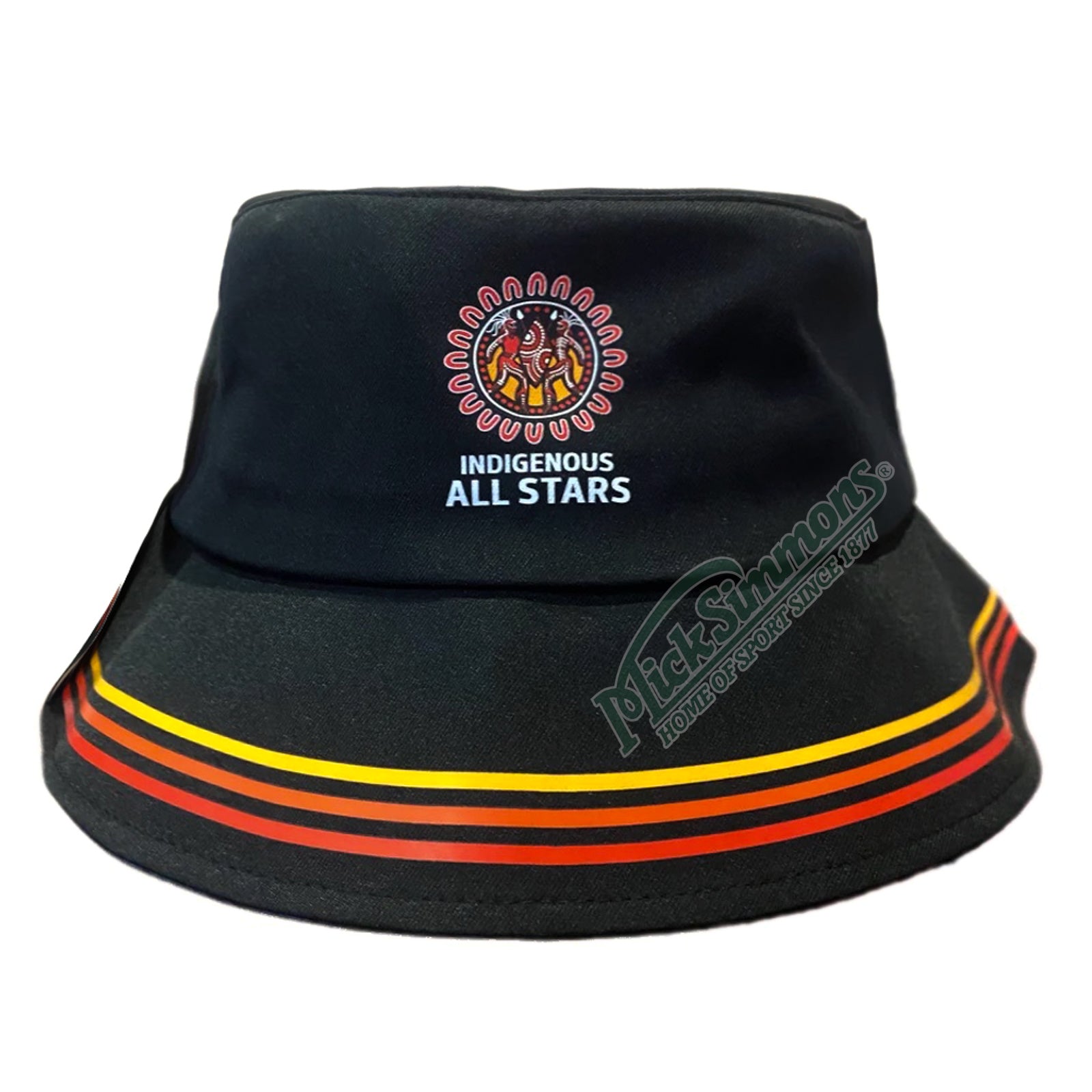 NRL Indigenous All Stars 2024 Bucket Hat Rugby League by Classic Mick
