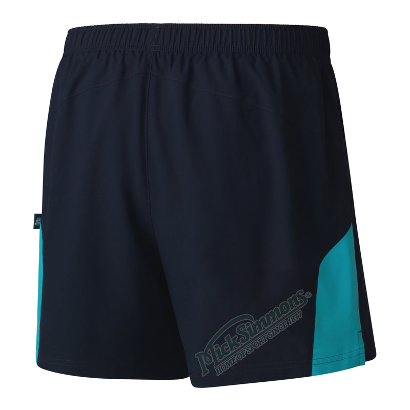 NSW Blues 2024 Kids Training Shorts State of Origin NRL Rugby League by Puma - new