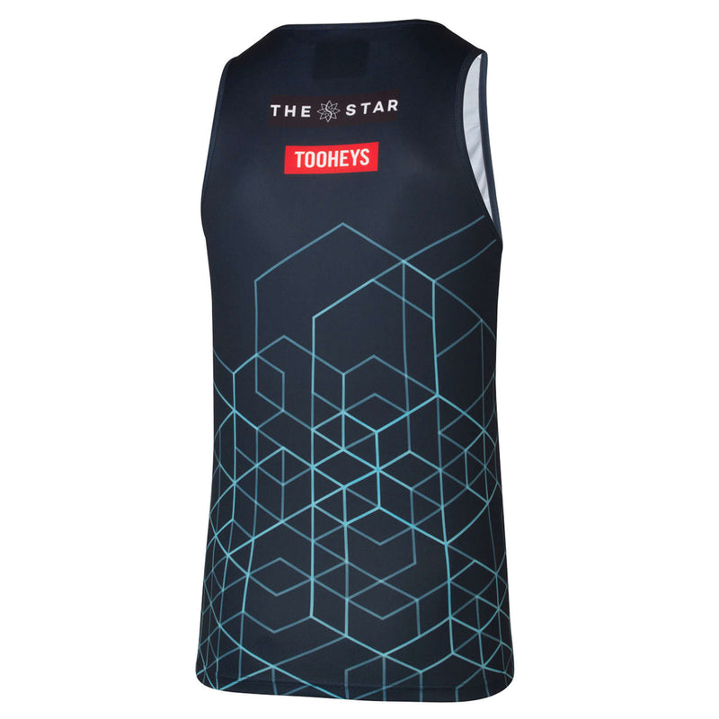 NSW Blues 2024 Men's Training Singlet State of Origin NRL Rugby League by Puma - new