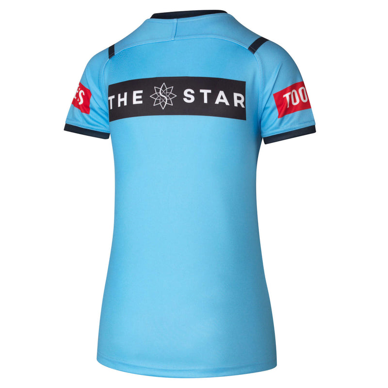 NSW Blues 2024 Women's Home Jersey State of Origin Rugby League NRL Rugby League by Puma - new