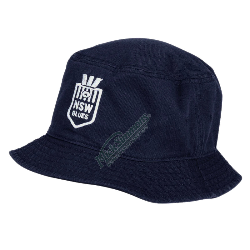 NSW Blues State of Origin Player's Bucket Hat NRL Rugby League by American Needle - new