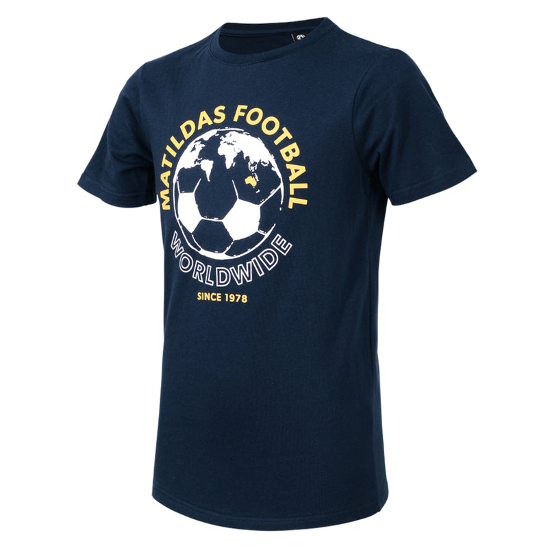 Official Australia Matildas Kids Supporter T-Shirt Football Soccer - new