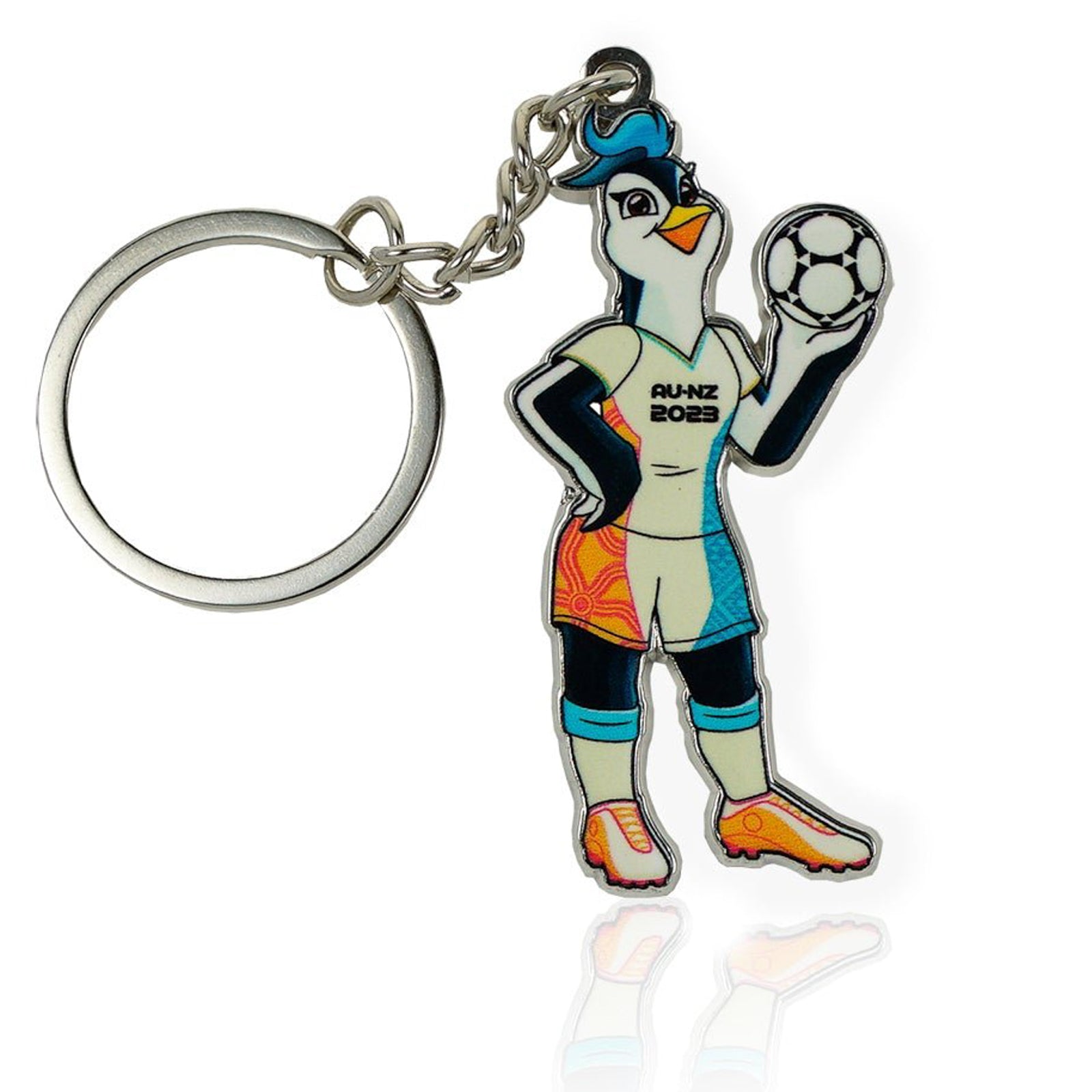 Official FIFA Women's World Cup 2023 Mascot Keyring Soccer Football