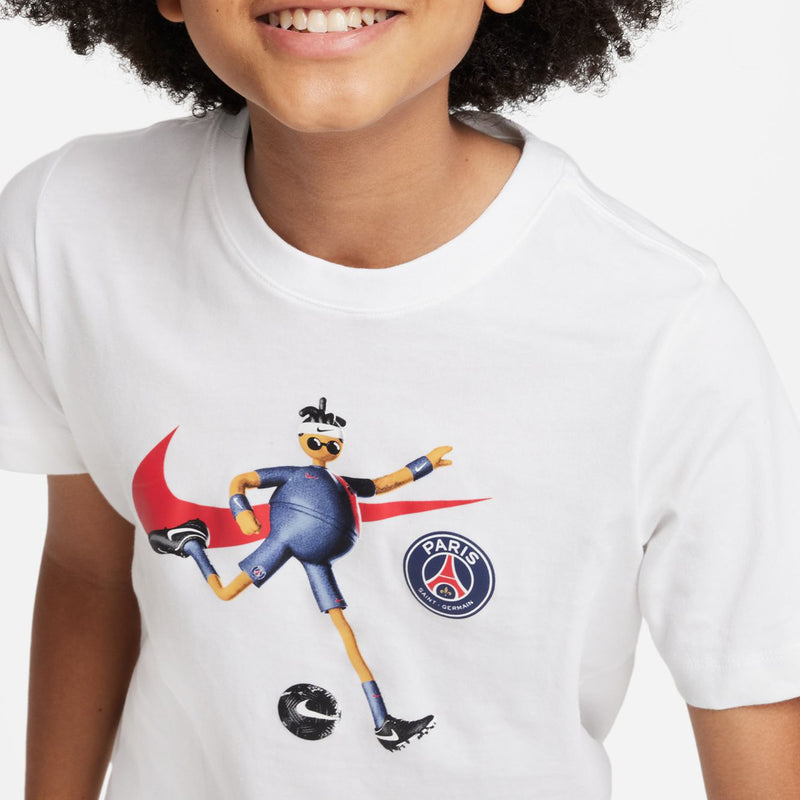 Official PSG Paris Saint-Germain Kids Mascot T-Shirt by Nike - new