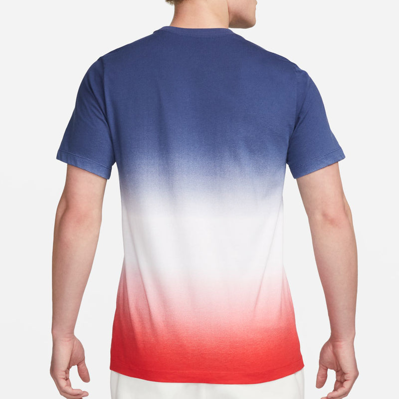 Official PSG Paris Saint-Germain PSG M NK CREST Logo T-Shirt by Nike - new