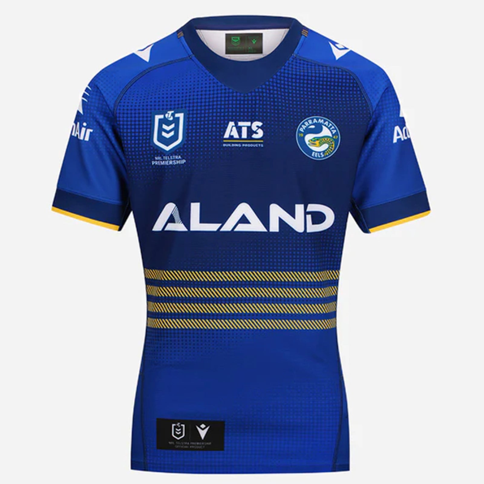 Parramatta Eels 2024 Men's Home Jersey NRL Rugby League by Macron
