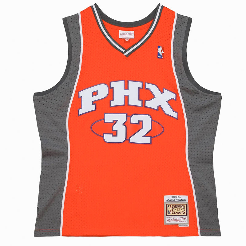 Phoenix Suns 2003-04 Amar'e Stoudemire NBA Hardwood Classics Swingman Jersey by Mitchell & Ness - new