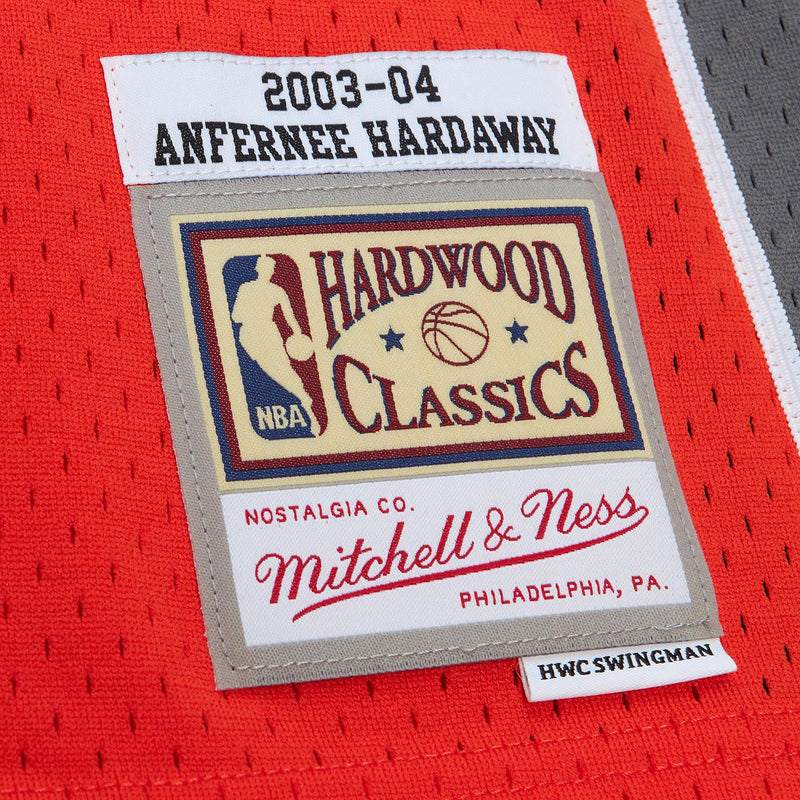 Phoenix Suns Alternate 2003-04 Anfernee Hardaway NBA Hardwood Classics Swingman Jersey by Mitchell & Ness - new