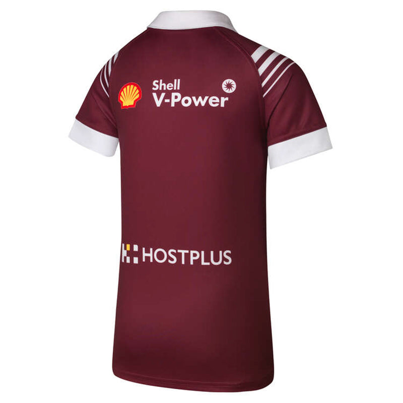 Queensland Maroons 2024 Kids State of Origin NRL Rugby League Jersey by Puma - new