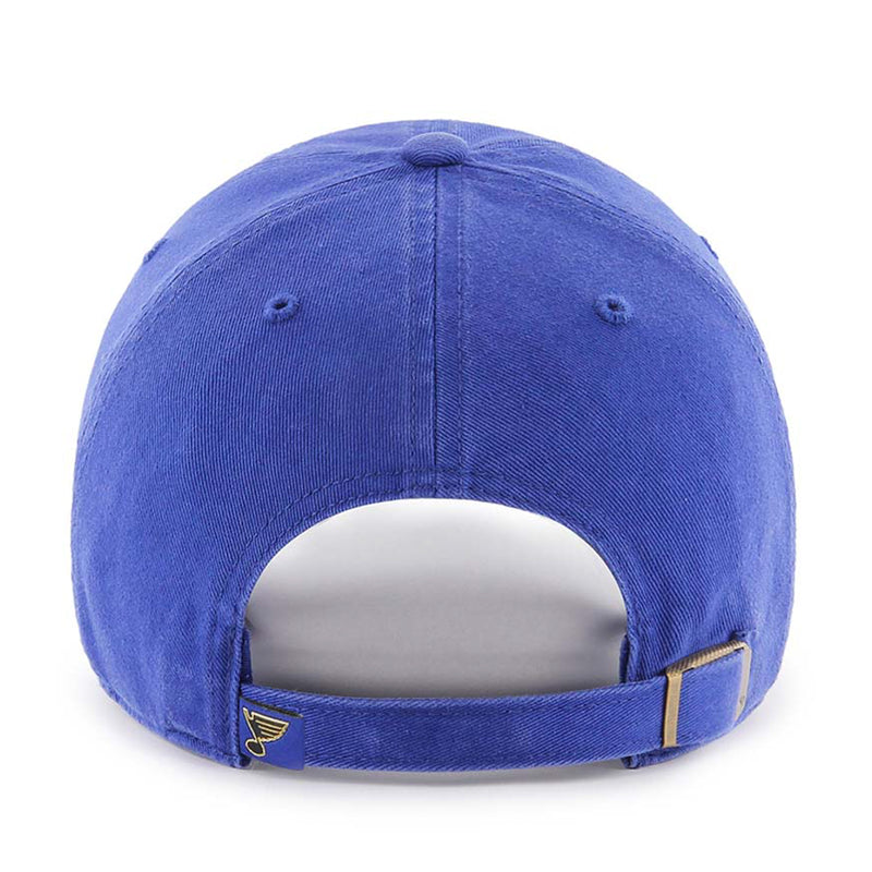 St. Louis Blues Royal CLEAN UP NHL Snapback Cap by 47 Brand - new
