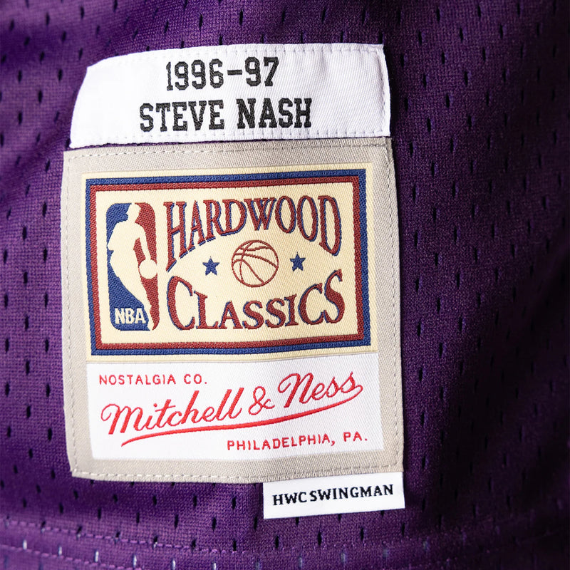 Steve Nash 1996-97 Hardwood Classics Swingman Jersey by Mitchell & Ness - new