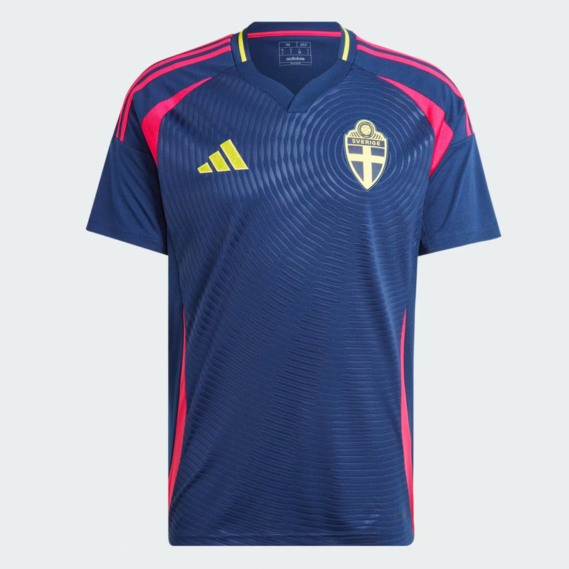 Sweden National Team 2024/25 Mens Replica Away Jersey Football Soccer by adidas - new