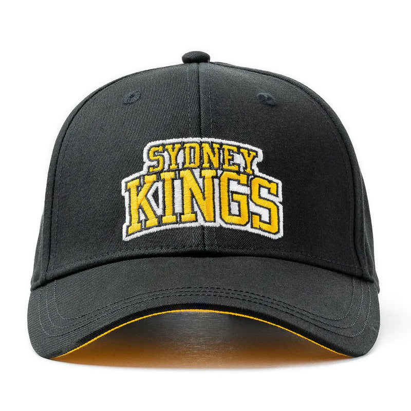 Sydney Kings 2023/24 Official Champion 6 Panel Cap NBL Basketball Champion Branded - new