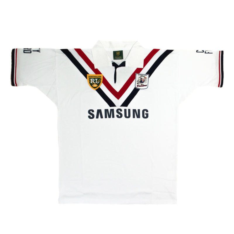 Sydney Roosters 1996 Away NRL Vintage Retro Heritage Rugby League Jersey Guernsey - new