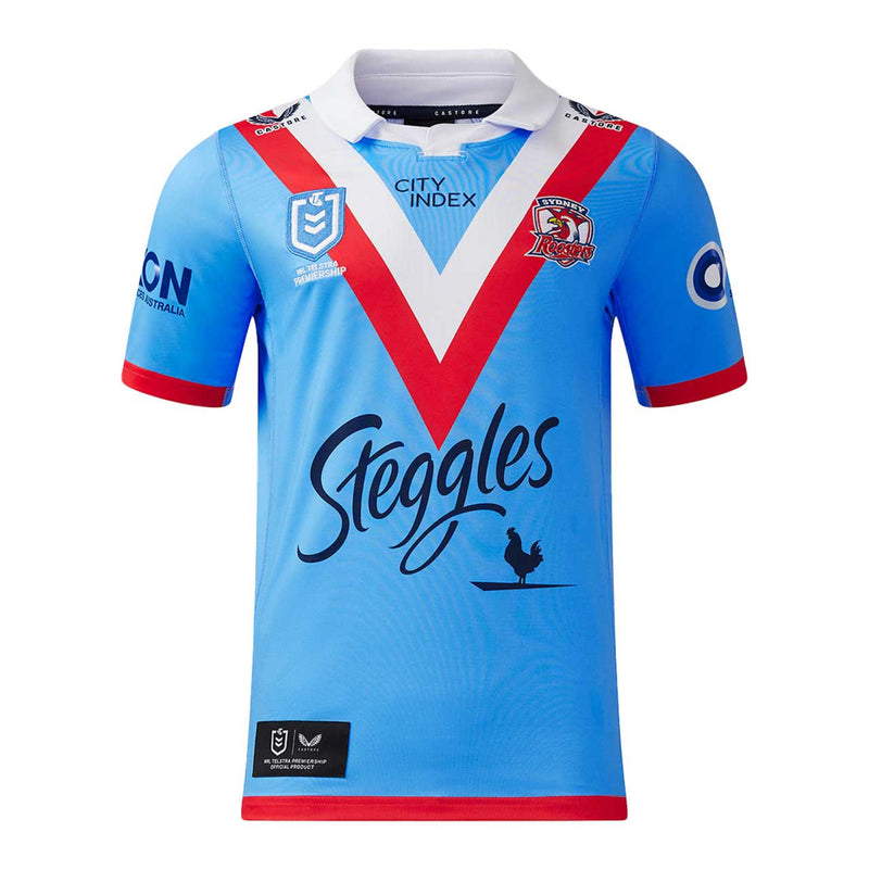 Sydney Roosters 2024 Men's Wartime ANZAC Round Jersey NRL Rugby League by Castore - new