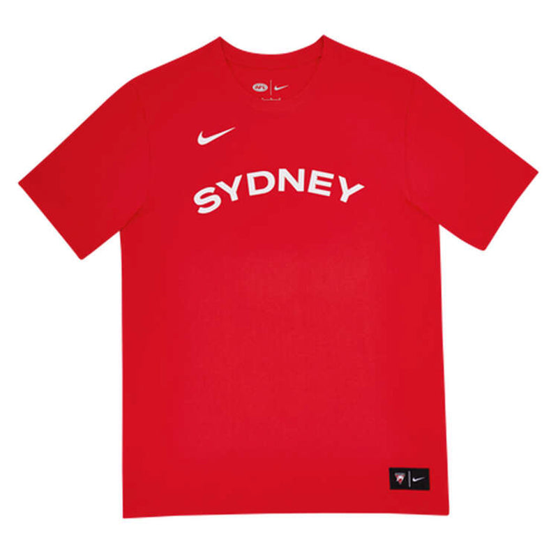 Sydney Swans 2023 Men's AFL Graphic T-shirt by Nike - new
