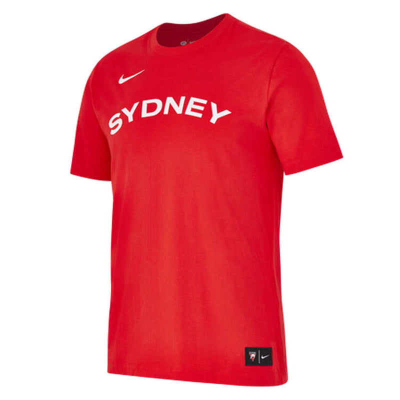 Sydney Swans 2023 Men's AFL Graphic T-shirt by Nike - new
