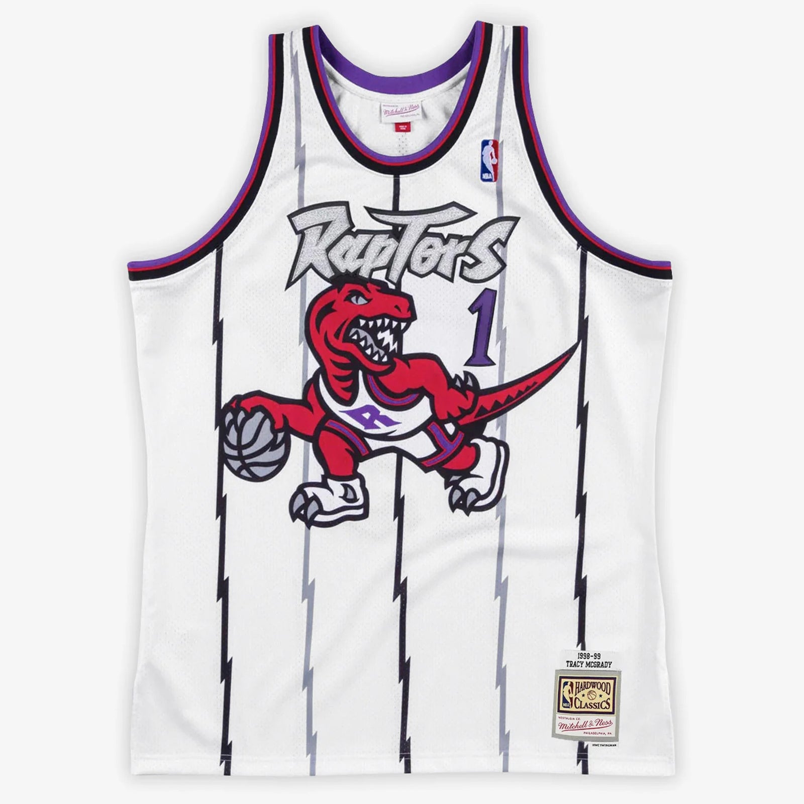 Toronto Raptors 1998-99 Hardwood Classics Throwback Swingman NBA