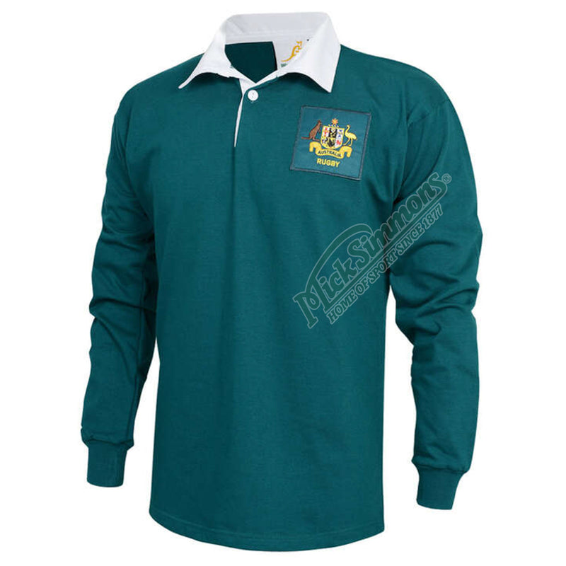 Wallabies 1947 Retro Jersey Australia National Team Rugby Union By Tidwell - new