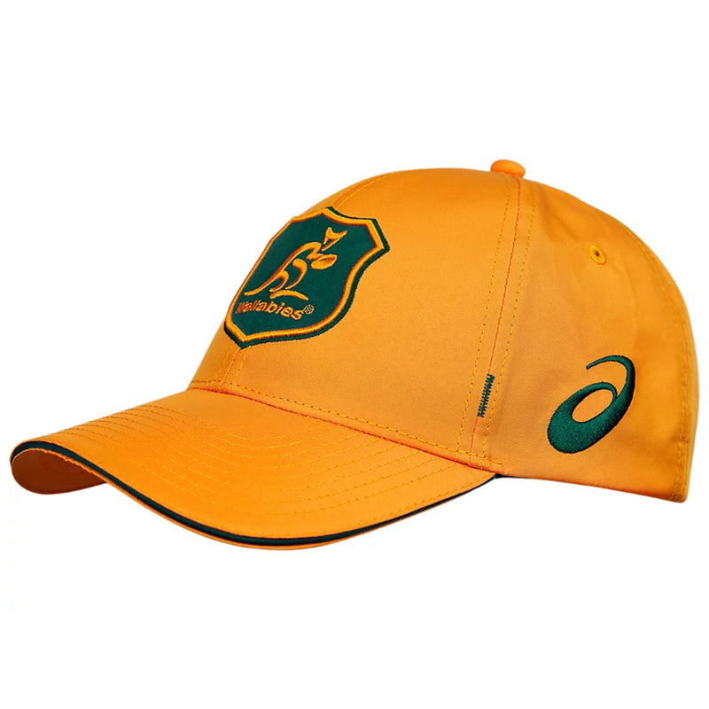 Wallabies Official Supporter Cap Adjustable Rugby Union by Asics - new