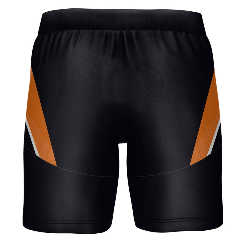 Wests Tigers 2024 Men's Gym Shorts NRL Rugby League by Steeden - new