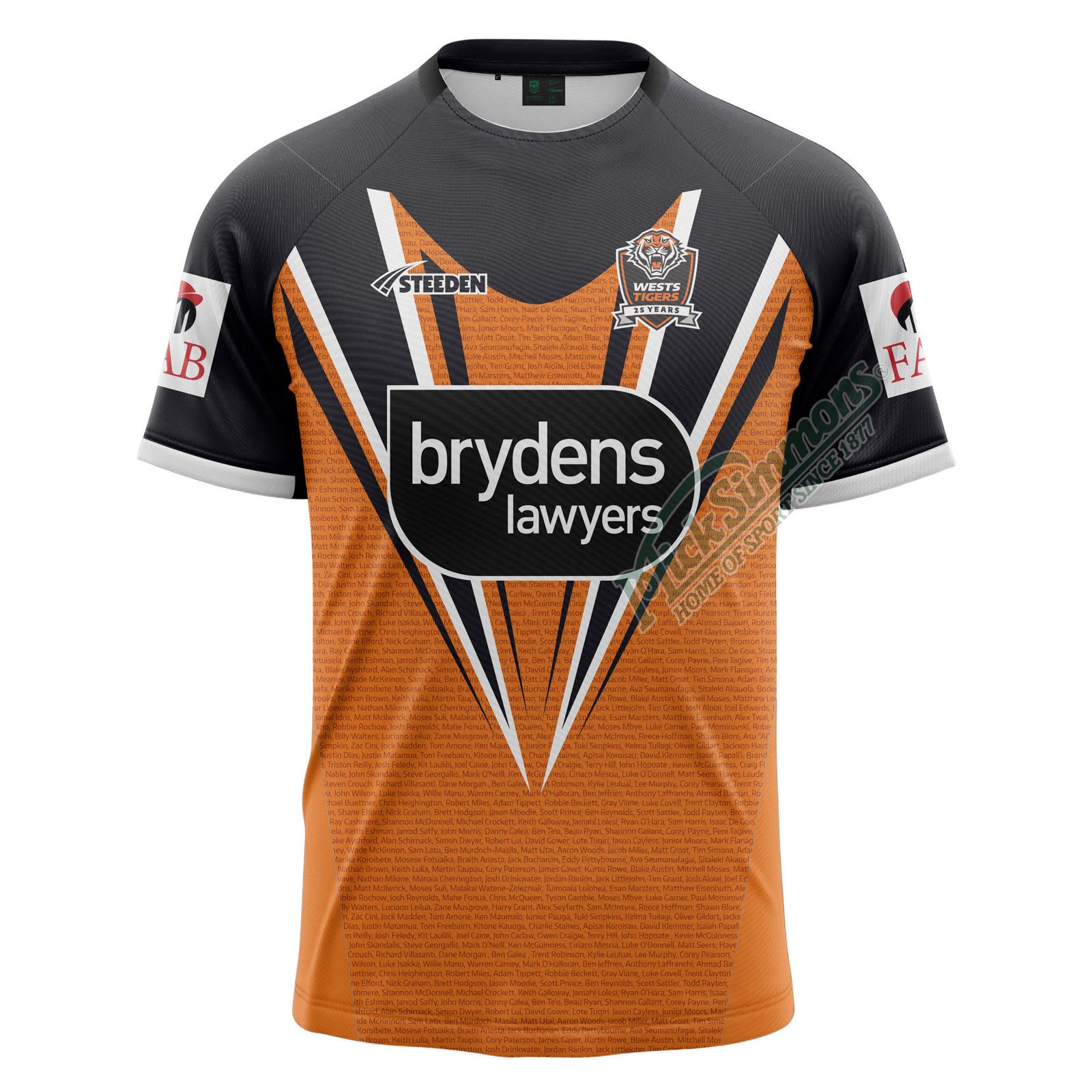 Wests Tigers 2024 Men