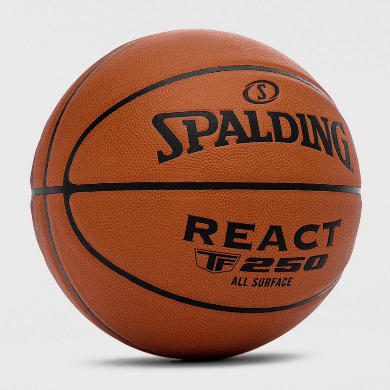 Spalding TF-250 React Basketball Indoor/Outdoor - Size 5 - new