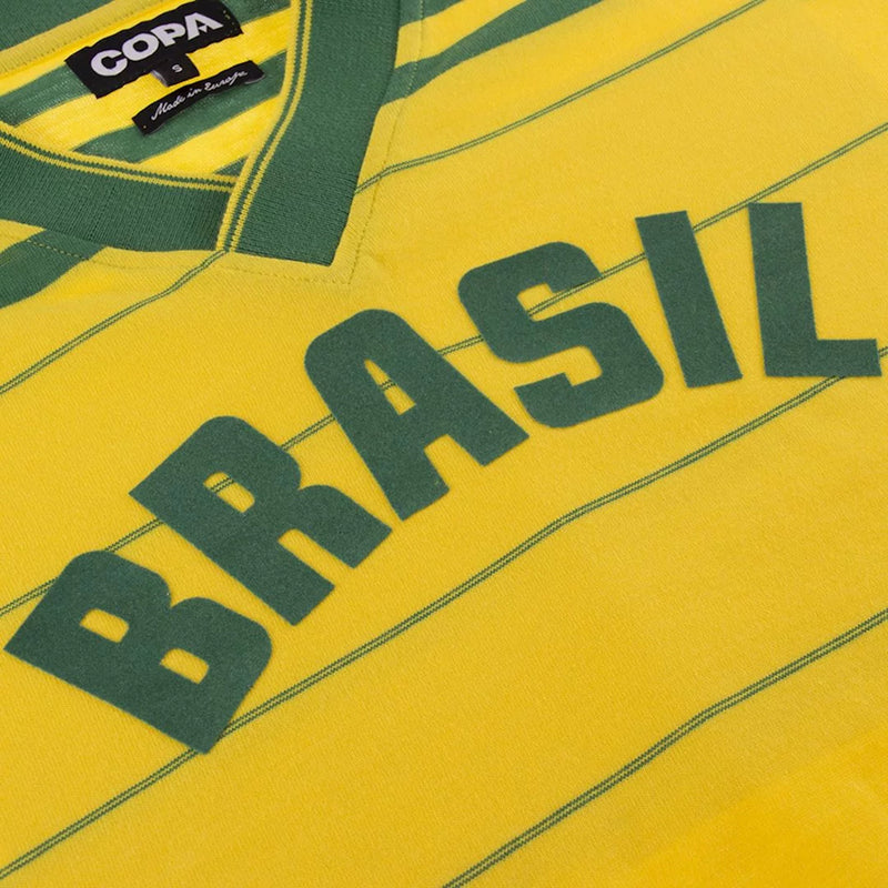 Brazil 1984 Retro Football Shirt Football by COPA Football - new