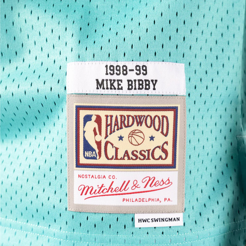 Memphis Grizzlies Mike Bibby 1998-99 NBA Hardwood Classics Swingman Jersey by Mitchell & Ness - new