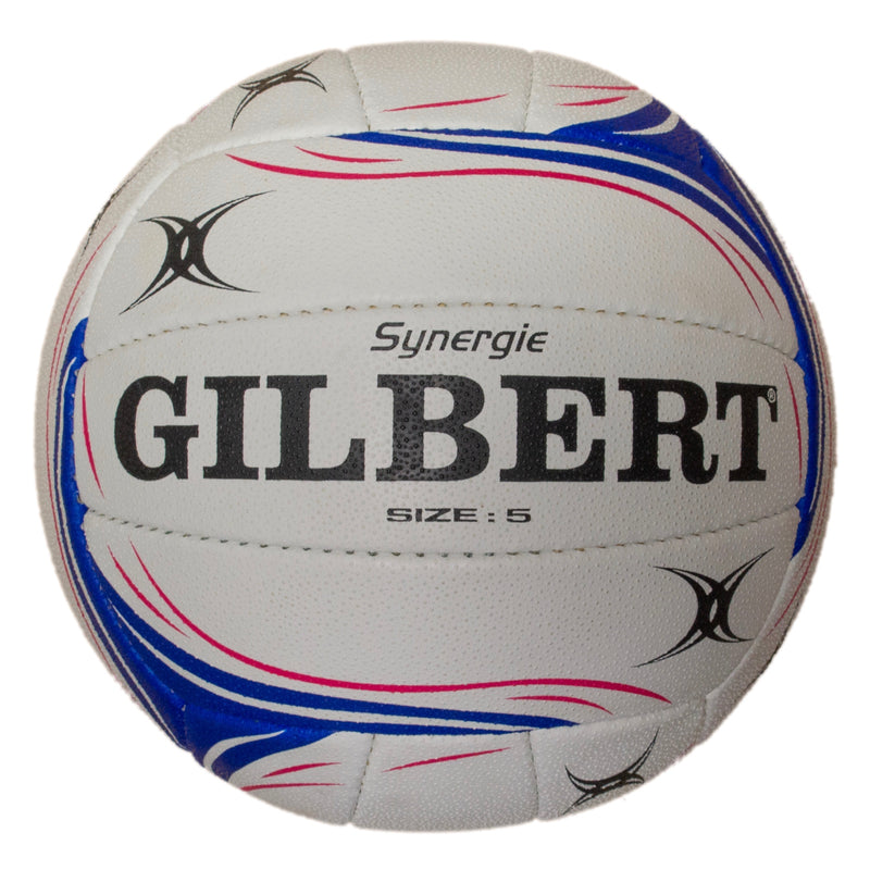 Gilbert Super Netball League Synergie Official Netball Replica Match Ball Size 5 - new