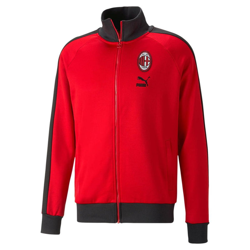 AC Milan 2023/24 Men's Heritage T7 Track Jacket Football Soccer by Puma - new