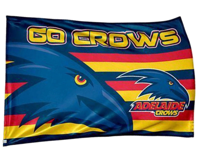 Adelaide Crows AFL Game Day Flag 85cm x 60cm (without Pole Stick) - new