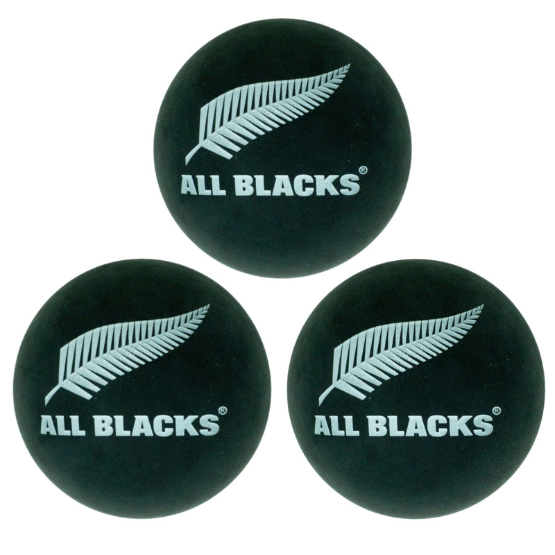 3 x official All Blacks High Bounce Ball by Gillbert - new