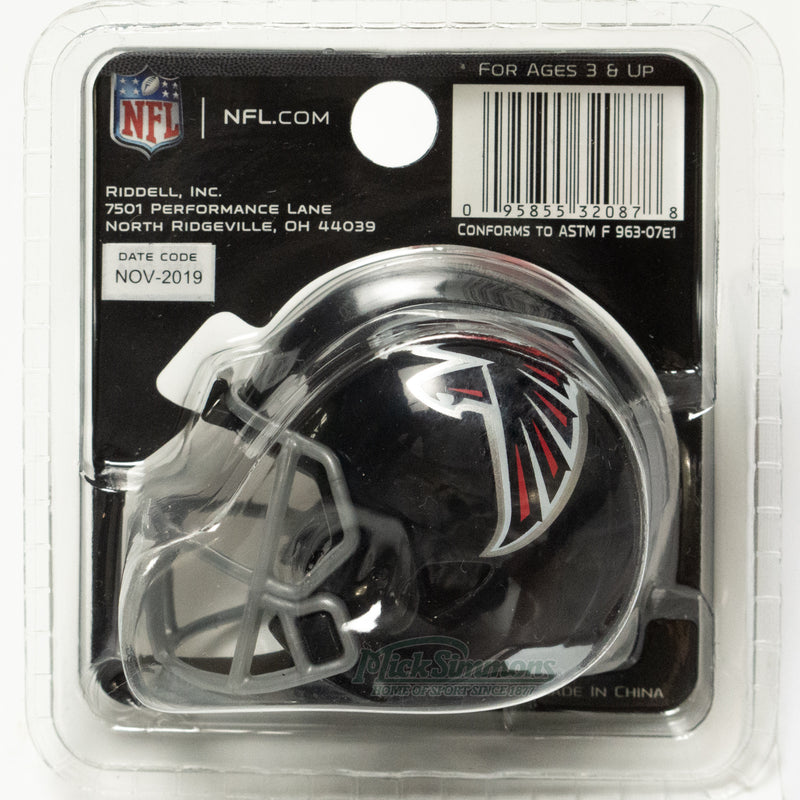 Atlanta Falcons NFL Riddell Pocket Size Speed Helmet - new